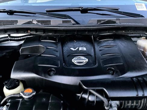 Used 2017 Nissan Armada Platinum w/ Captain Seat Package image 32