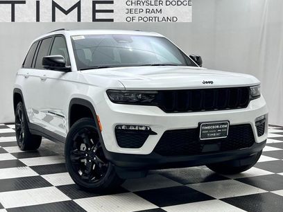 New 2025 Jeep Grand Cherokee Limited