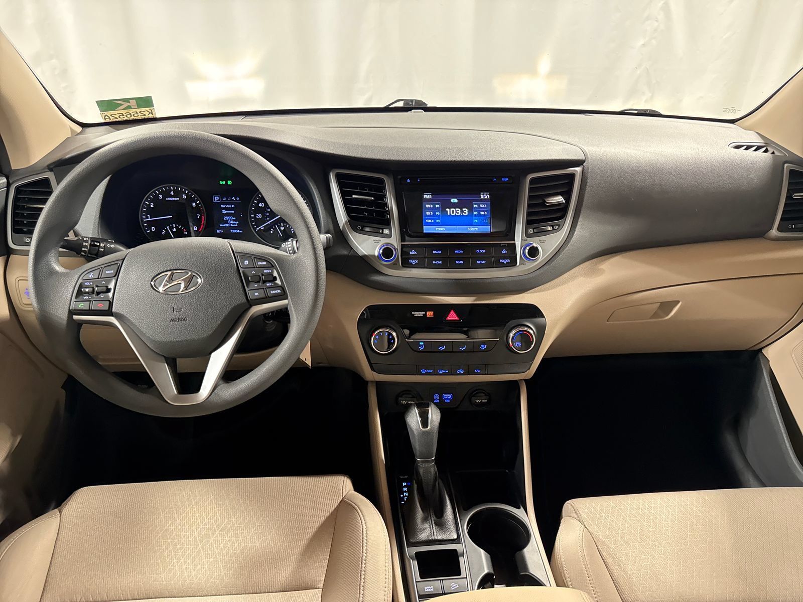 Used 2017 Hyundai Tucson SE w/ SE Popular Package 02 AWD/4WD image 4