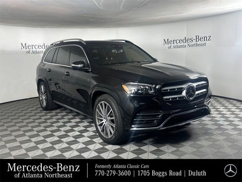 Certified 2022 Mercedes-Benz GLS 450 4MATIC image 1