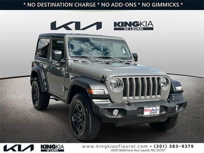 Used 2022 Jeep Wrangler Sport