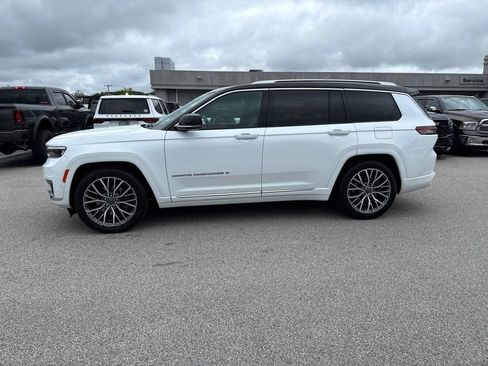 Certified 2023 Jeep Grand Cherokee L Summit AWD/4WD image 2