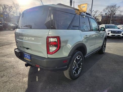 Certified 2022 Ford Bronco Sport Outer Banks image 8