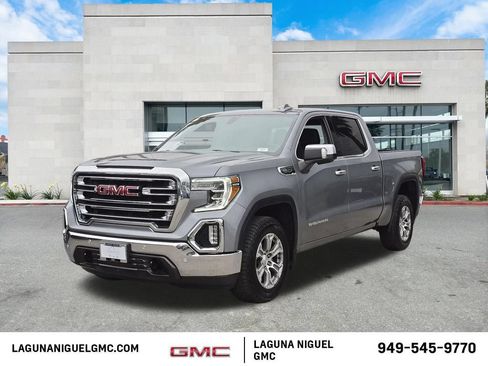 Used 2021 GMC Sierra 1500 SLT w/ Driver Alert Package I RWD image 1