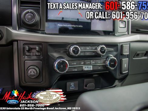 Certified 2024 Ford F150 XLT w/ Tow/Haul Package RWD image 15