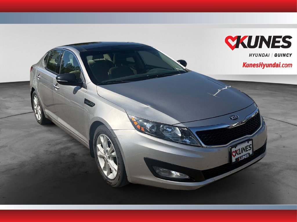Used 2013 Kia Optima EX w/ Premium Pkg FWD image 1