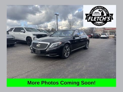 Used 2015 Mercedes-Benz S 550 4MATIC Sedan image 1
