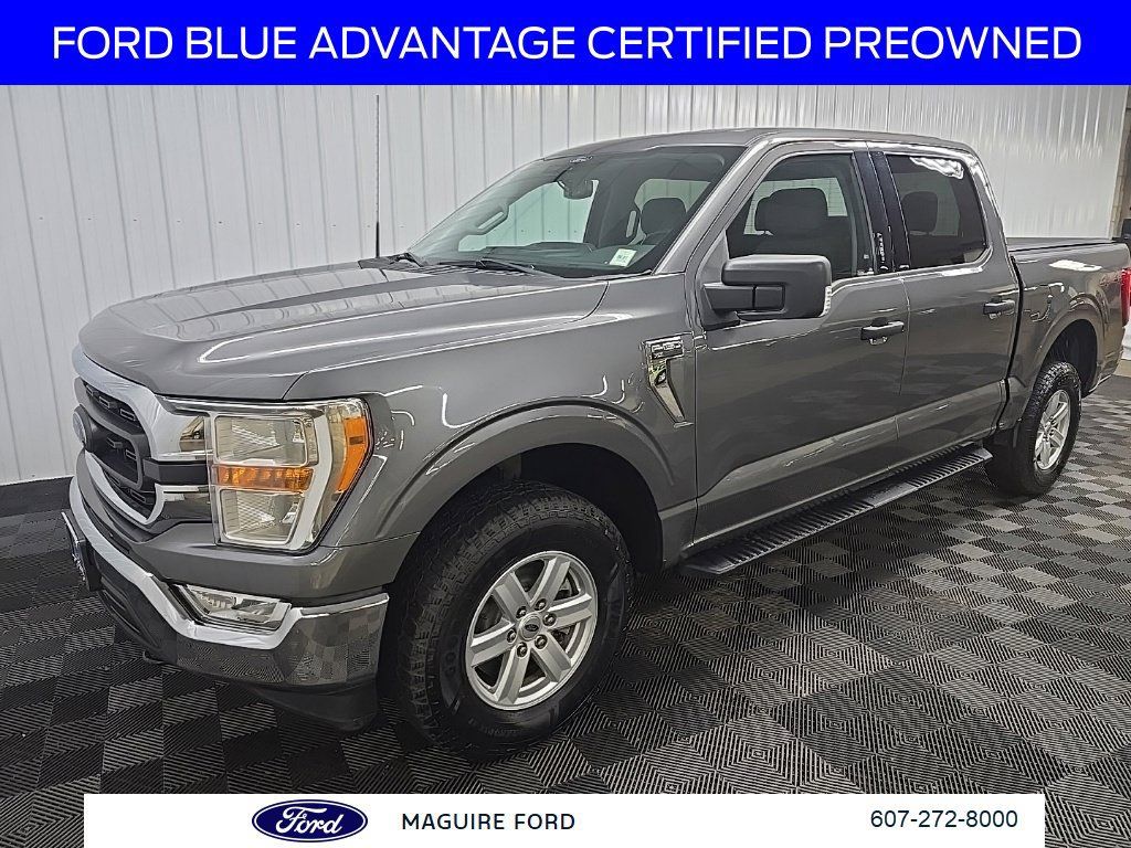 Certified 2021 Ford F150 XLT w/ Equipment Group 301A Mid AWD/4WD image 9
