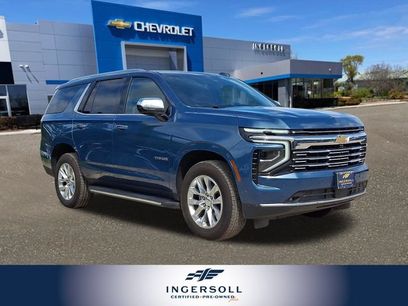 Used 2025 Chevrolet Tahoe Premier