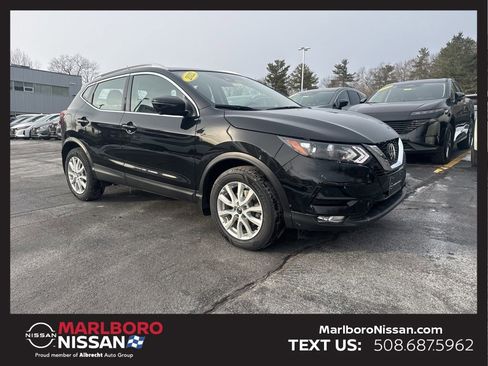 Certified 2022 Nissan Rogue Sport SV w/ Technology Package image 1