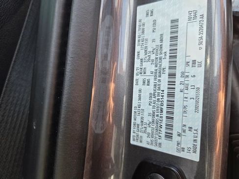 Used 2021 Ford F150 Lariat w/ Equipment Group 502A High AWD/4WD image 17