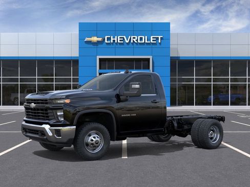 New 2026 Chevrolet Silverado 3500 W/T w/ WT Convenience Package AWD/4WD image 2