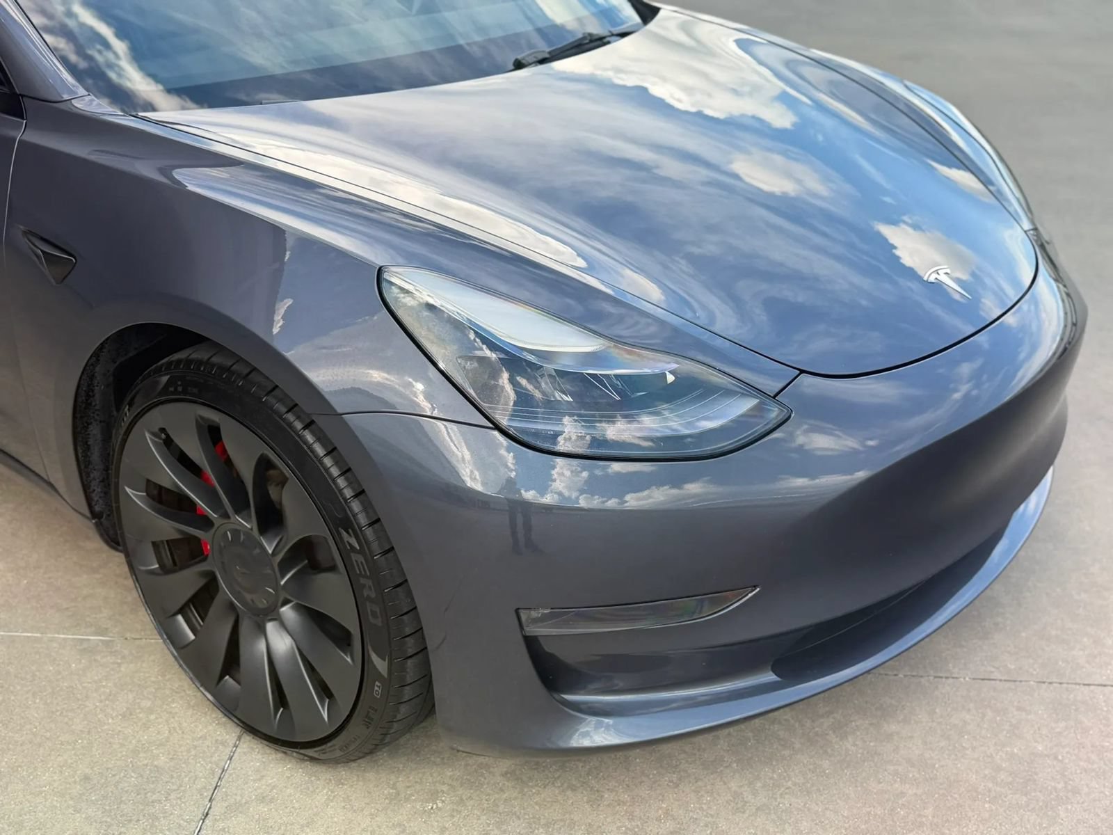 Used 2023 Tesla Model 3 Performance AWD/4WD image 5