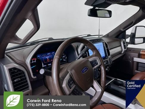 Certified 2022 Ford F350 King Ranch w/ Chrome Package image 12