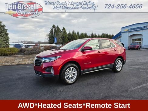 Used 2022 Chevrolet Equinox LT image 1