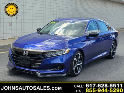 Used 2021 Honda Accord Sport Special Edition