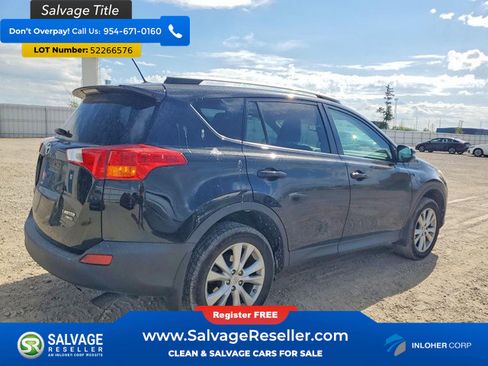 Used 2015 Toyota RAV4 Limited AWD/4WD image 4