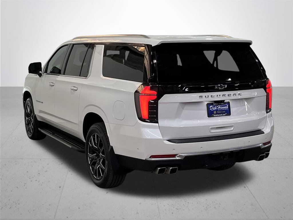 Certified 2025 Chevrolet Suburban High Country w/ Sun And Tow Package AWD/4WD image 15