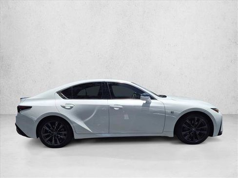 Certified 2024 Lexus IS 350 F Sport RWD image 4