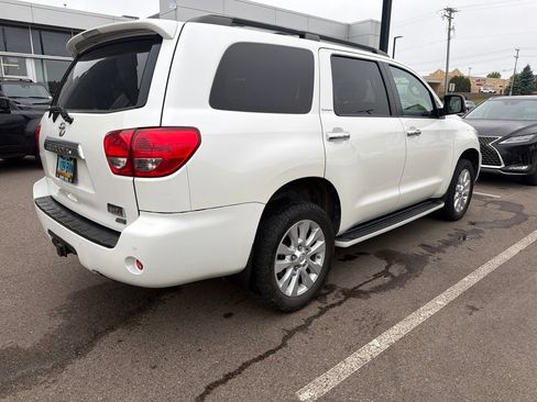 Used 2017 Toyota Sequoia Platinum AWD/4WD image 16