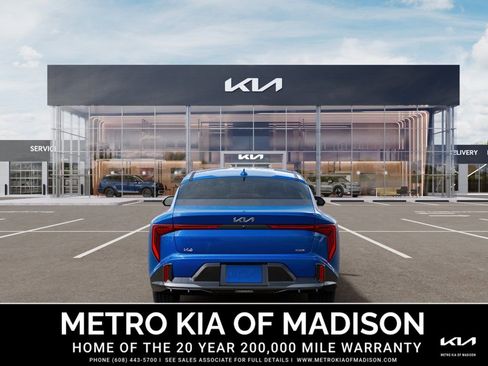 New 2026 Kia K4 EX FWD image 5