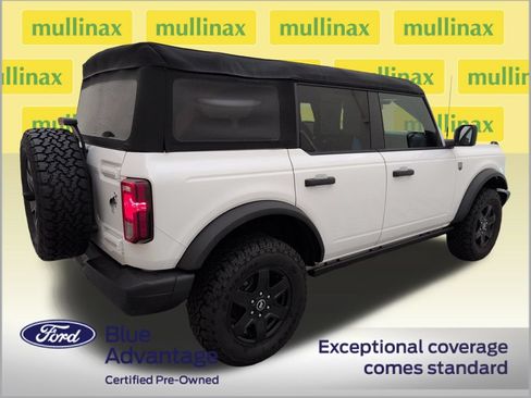 Certified 2025 Ford Bronco Big Bend w/ Black Diamond Package AWD/4WD image 3
