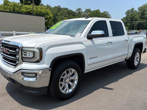 Used 2016 GMC Sierra 1500 SLT w/ SLT Premium Package RWD image 3
