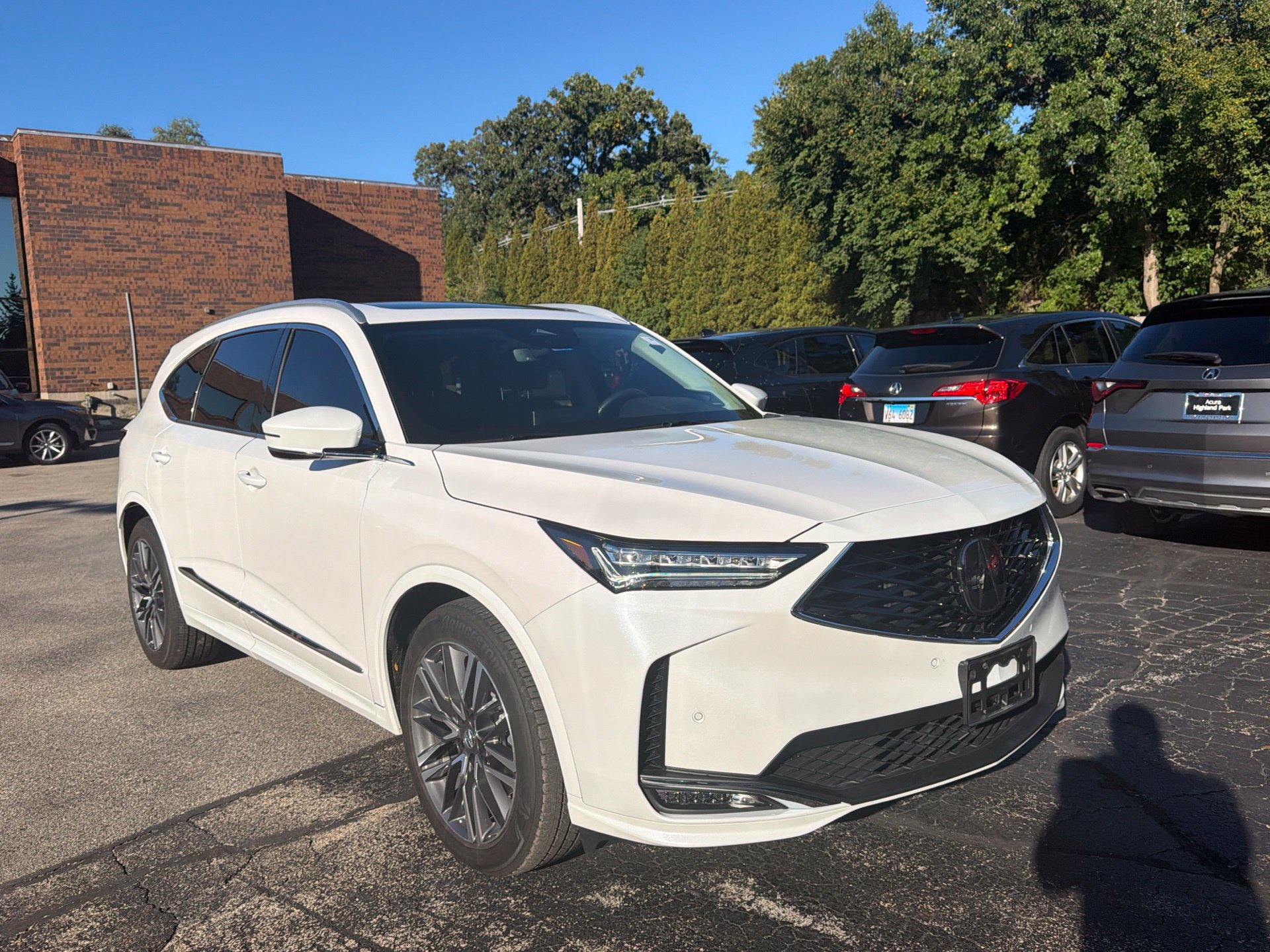 Used 2025 Acura MDX w/ Advance Package AWD/4WD image 8