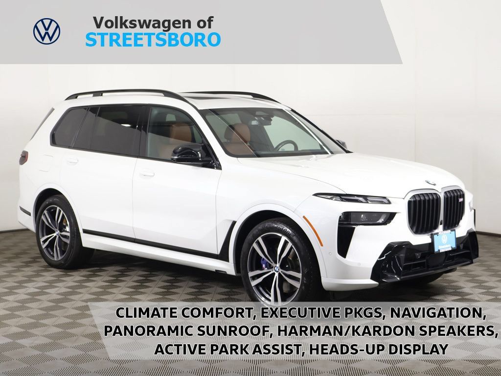 Used 2025 BMW X7 M60i w/ Executive Package AWD/4WD image 1