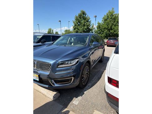 Used 2019 Lincoln Nautilus Reserve w/ Cargo Utility Package AWD/4WD image 1