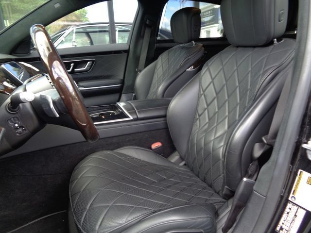 Used 2021 Mercedes-Benz S 580 4MATIC Sedan image 3