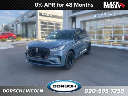 New 2025 Lincoln Aviator Reserve