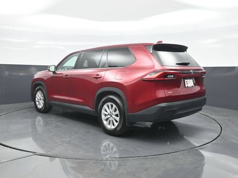 Certified 2024 Toyota Grand Highlander AWD image 5