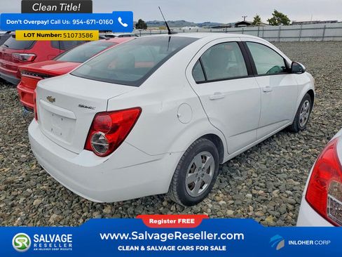 Used 2014 Chevrolet Sonic LS FWD image 4