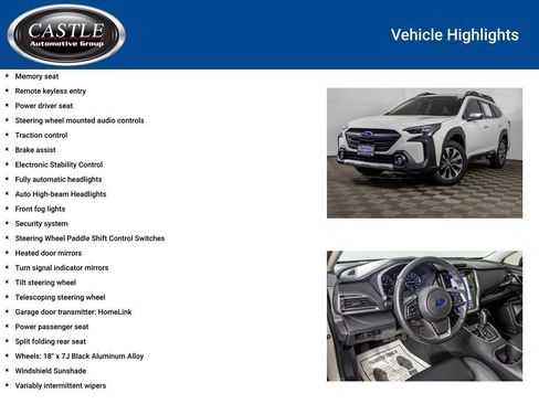 Used 2023 Subaru Outback Touring AWD/4WD image 8