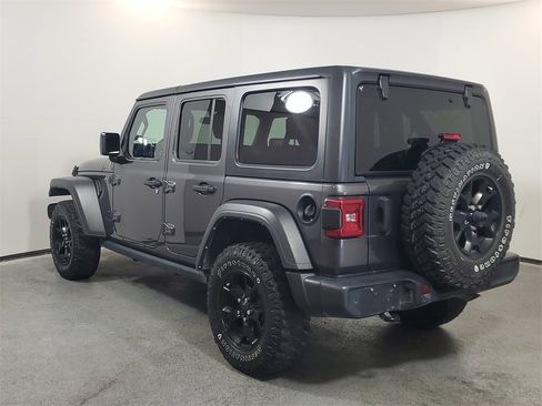 Used 2021 Jeep Wrangler Unlimited Sport image 5