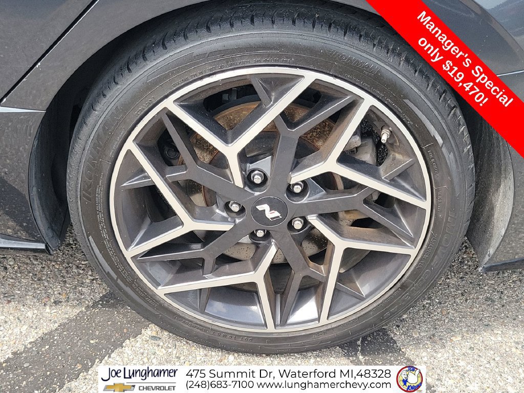 Used 2022 Hyundai Sonata N Line FWD image 35
