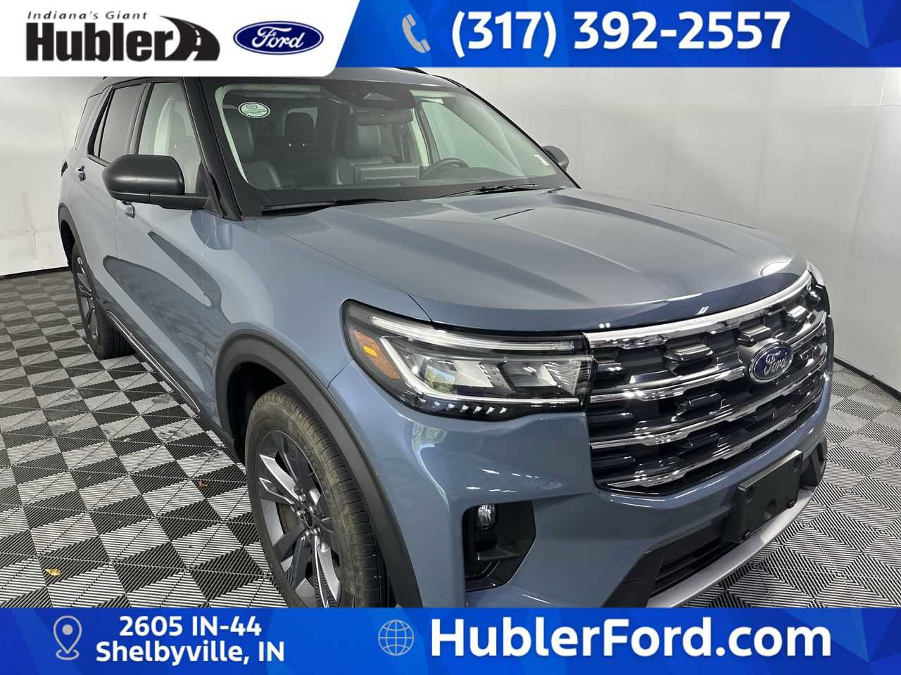 Used 2025 Ford Explorer Active w/ Active Comfort Package AWD/4WD image 1