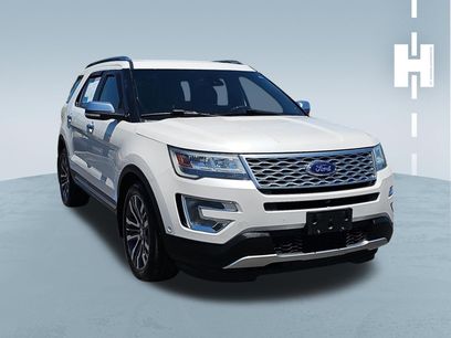 Used 2016 Ford Explorer Platinum