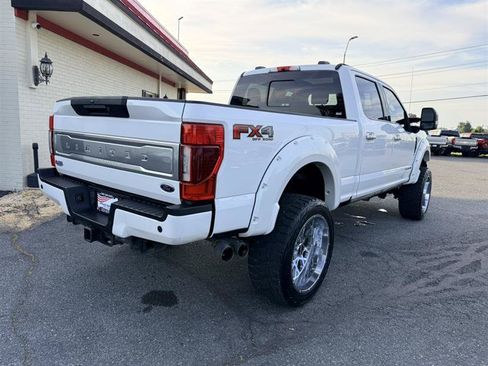 Used 2020 Ford F250 Limited w/ FX4 Off-Road Package AWD/4WD image 5