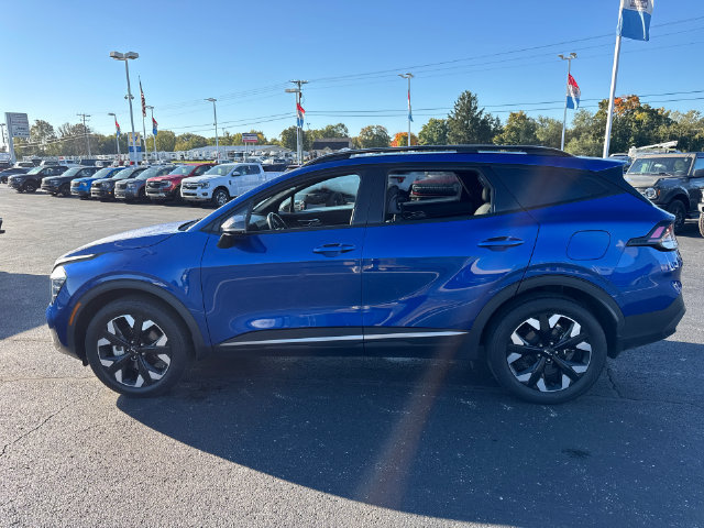 Used 2024 Kia Sportage X-Line w/ X-Line Premium Package AWD/4WD image 4