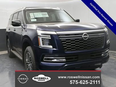 Certified 2025 Nissan Armada Platinum