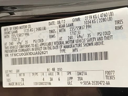 Used 2013 Ford Escape SE FWD image 22