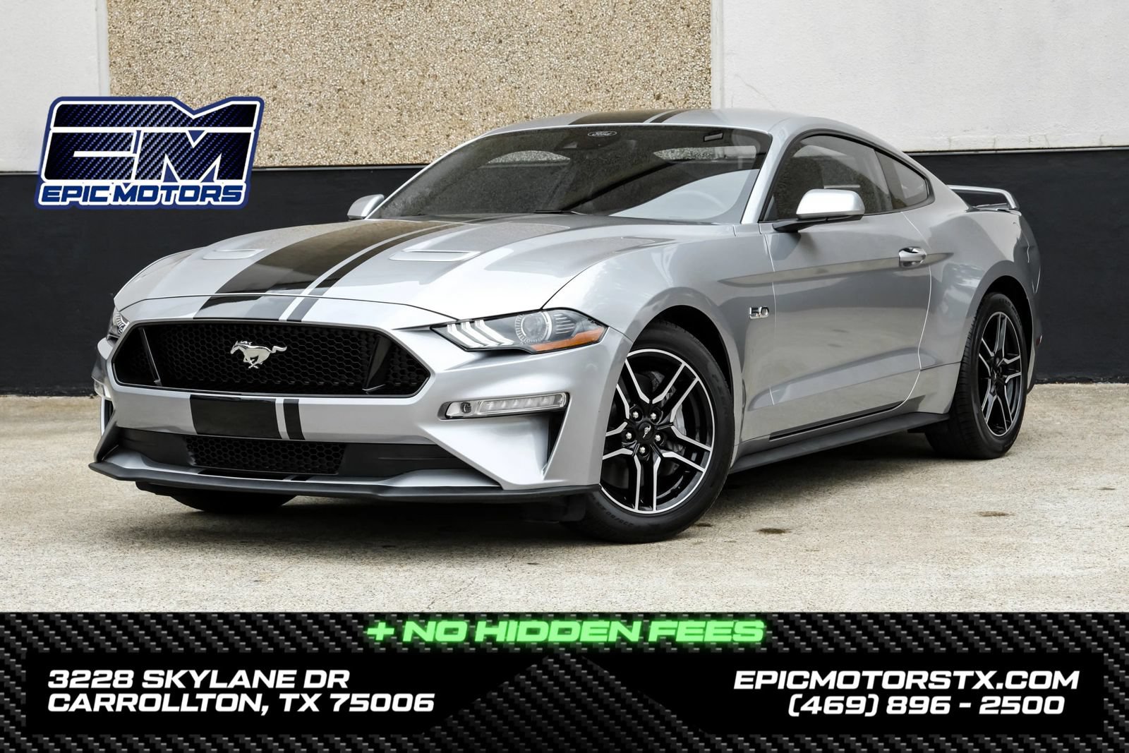 Used 2022 Ford Mustang GT RWD image 1