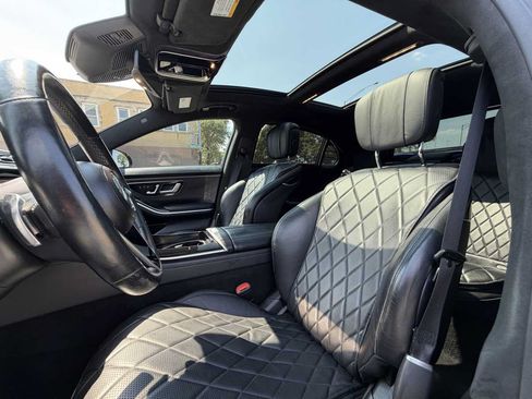 Used 2021 Mercedes-Benz S 580 4MATIC Sedan w/ AMG Line image 13