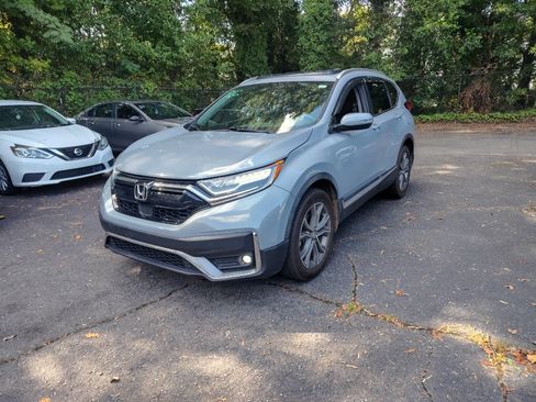 Used 2021 Honda CR-V Touring image 1