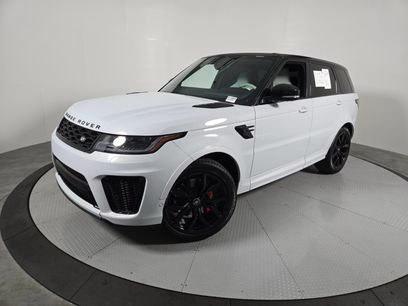 Used 2022 Land Rover Range Rover Sport SVR