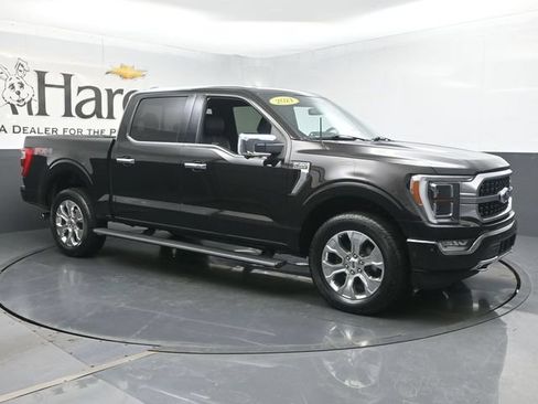 Used 2021 Ford F150 Platinum w/ Equipment Group 701A High AWD/4WD image 6