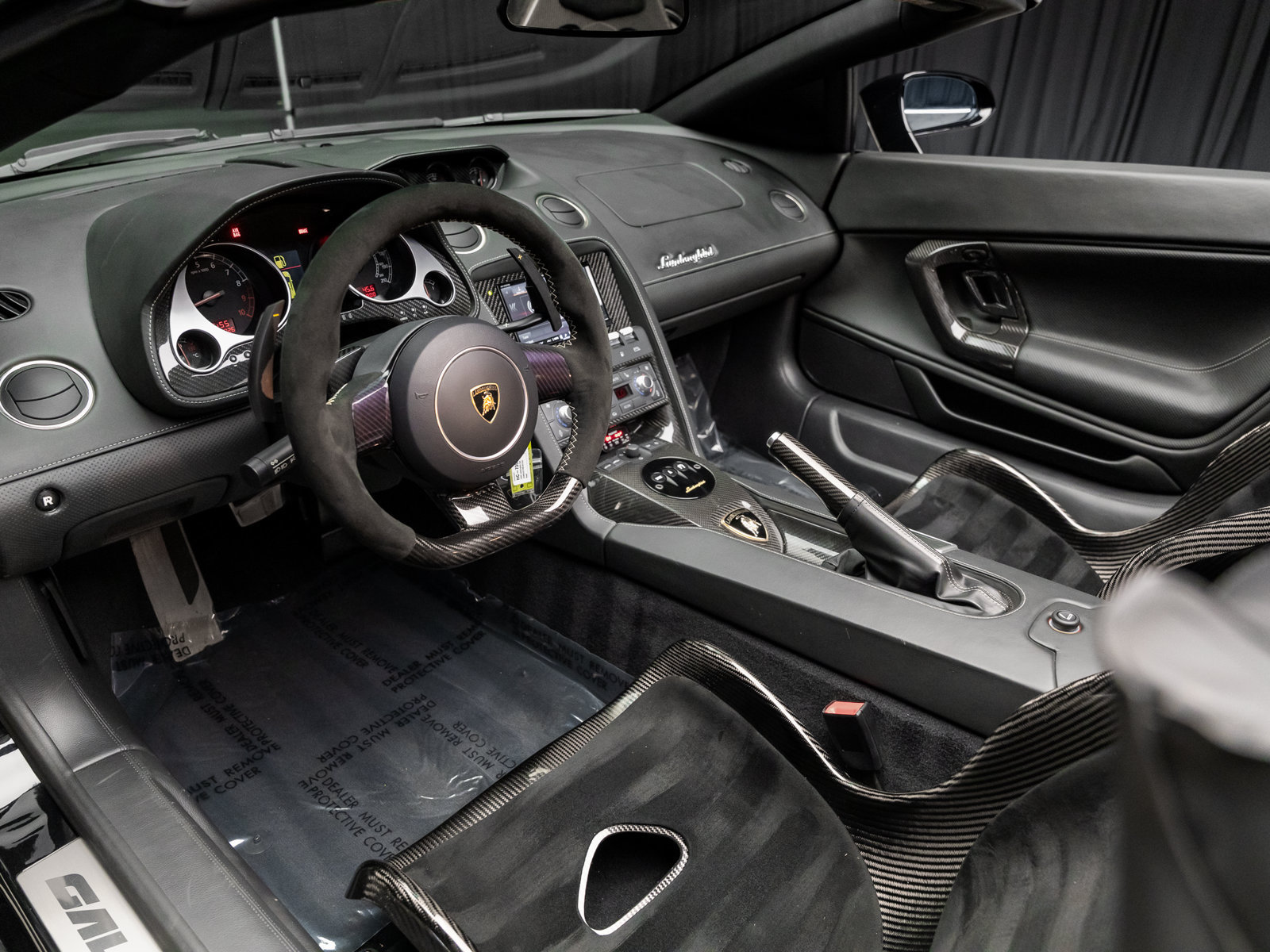 Used 2008 Lamborghini Gallardo Spyder AWD/4WD image 3