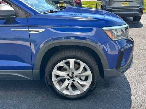 Used 2023 Volkswagen Taos S w/ Driver Assistance Package AWD/4WD image 7